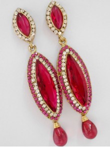 Stone Studded Earring